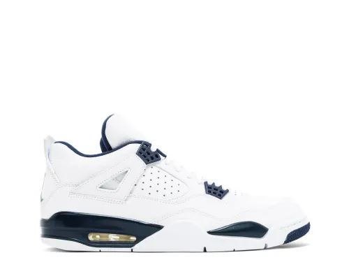 AIR JORDAN 4 RETRO LS 'LEGEND BLUE'