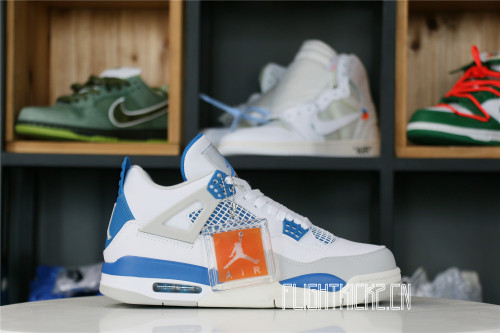 AIR JORDAN 4 RETRO 'MILITARY BLUE' 2012