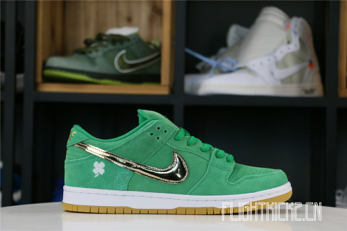 Nike SB Dunk Low Pro St. Patrick's Day (2022)