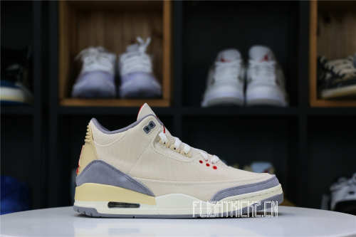 Jordan 3 Retro Muslin