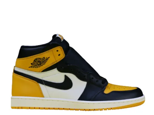 AIR JORDAN 1 RETRO HIGH OG Taxi/ 'YELLOW TOE' (LN5 A1 Batch)
