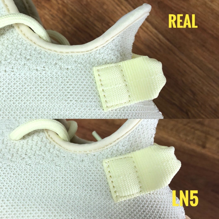 2018 Yeezy 350 V2  Butter/Icy Yellow （Ln5 A1)