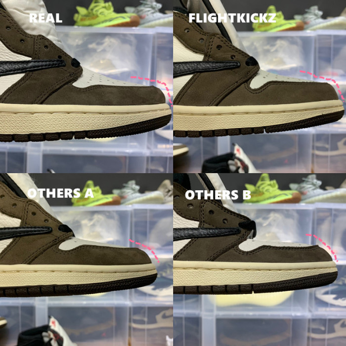 Travis Scott x Air Jordan 1  2019 (LN5 A1 Batch)