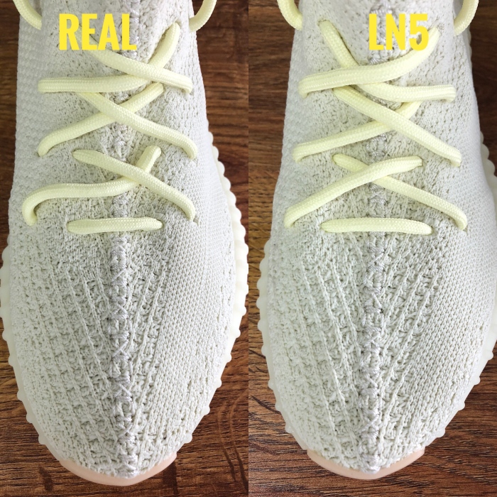 2018 Yeezy 350 V2  Butter/Icy Yellow （Ln5 A1)