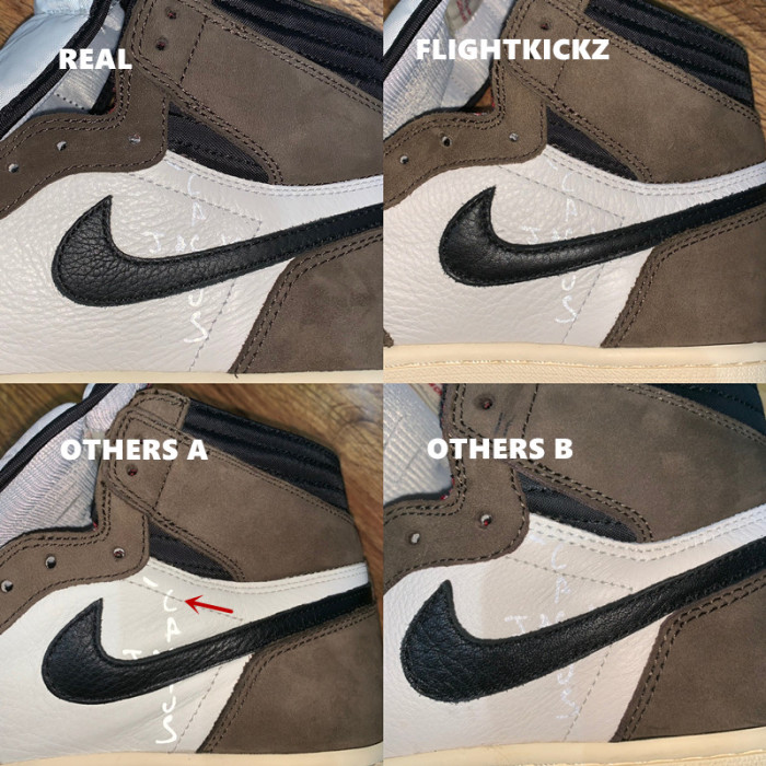 Travis Scott x Air Jordan 1  2019 (LN5 A1 Batch)