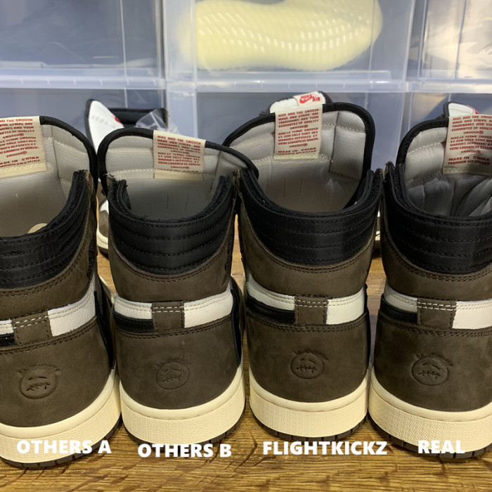 Travis Scott x Air Jordan 1  2019 (LN5 A1 Batch)