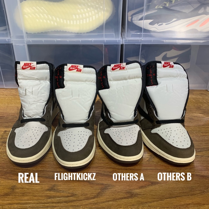 Travis Scott x Air Jordan 1  2019 (LN5 A1 Batch)