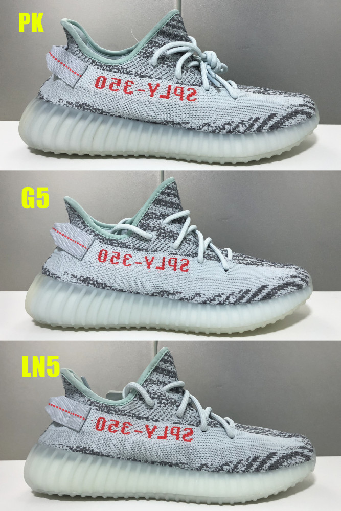 Yeezy 350 Boost V2  Blue Tint  2017 (LN5 A1)