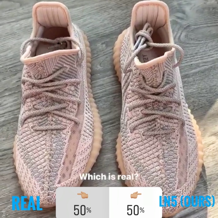 Yeezy Boost 350 V2 Synth None Reflective 2019(Ln5 A1)