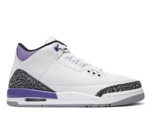 Air Jordan 3 Dark Iris 2022