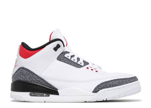 Air Jordan 3 Retro Denim SE  Fire Red