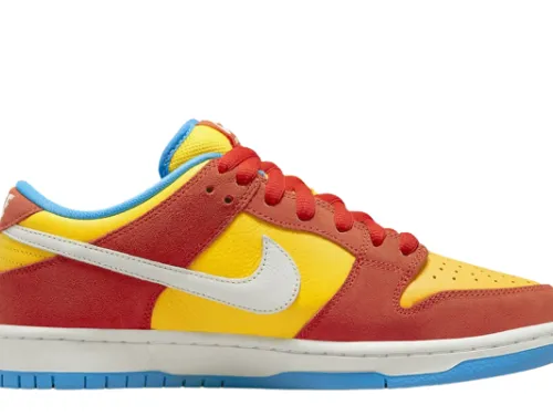 Nike SB Dunk Low Pro Bart Simpson