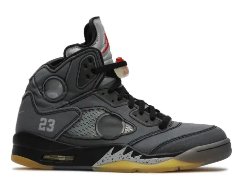 Off White x Air Jordan 5 Retro SP Muslin (LN5 A1 Batch)