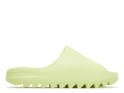 adidas Yeezy Slide Glow Green 2022 HQ6447 (A1 Batch)