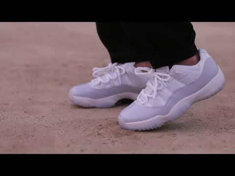 Jordan 11 Retro Low Pure Violet (W)