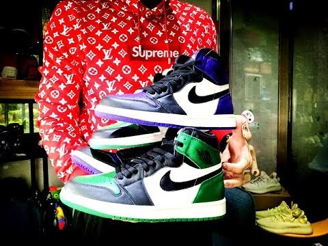 Air Jordan 1 Retro  Green Pine  2018(LN5 A1 Batch)