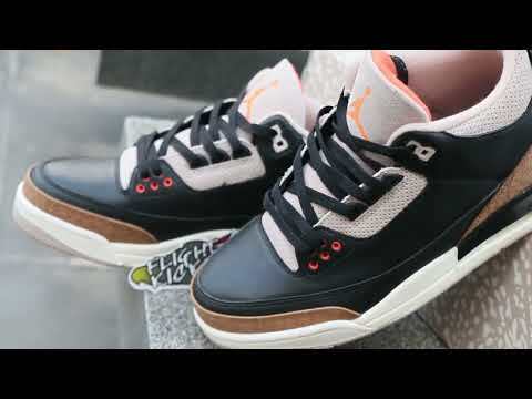 AIR JORDAN 3 RETRO 'DESERT'