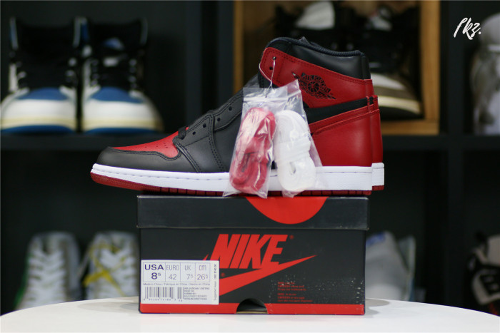 Air Jordan 1 Retro High   Banned  (GS)