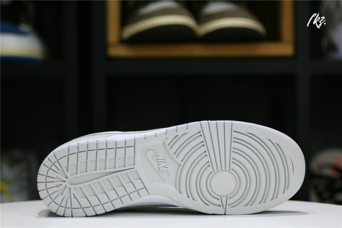 Nike Dunk Low Grey Fog(DD1391-103)