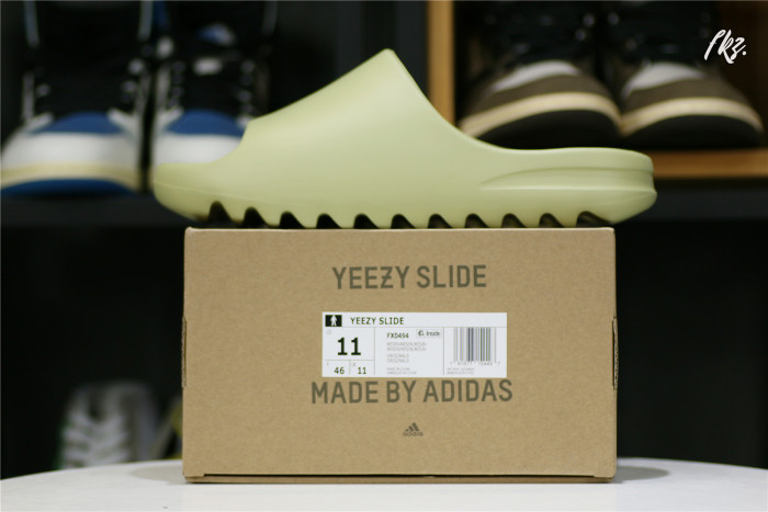 Yeezy Slide Resin 2019 FX0494（A1 Batch）