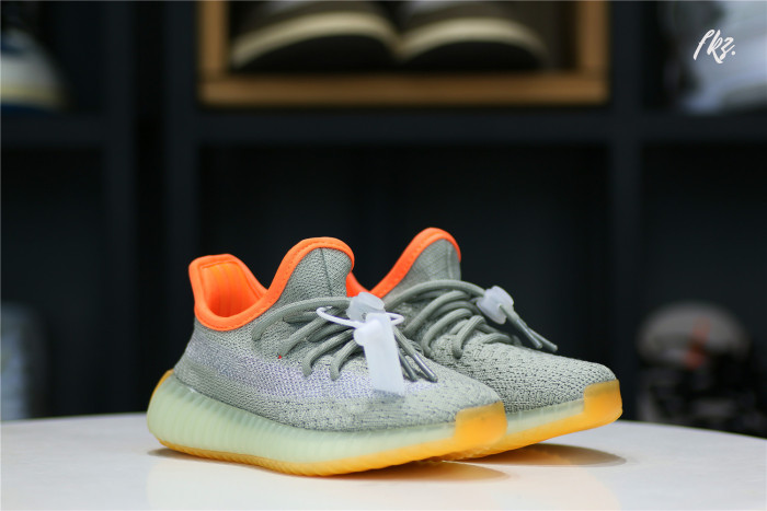 eezy Boost 350 V2 Desert Sage Kid (LN5 A1)