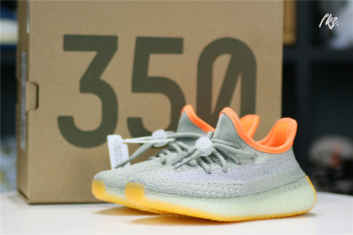 eezy Boost 350 V2 Desert Sage Kid (LN5 A1)