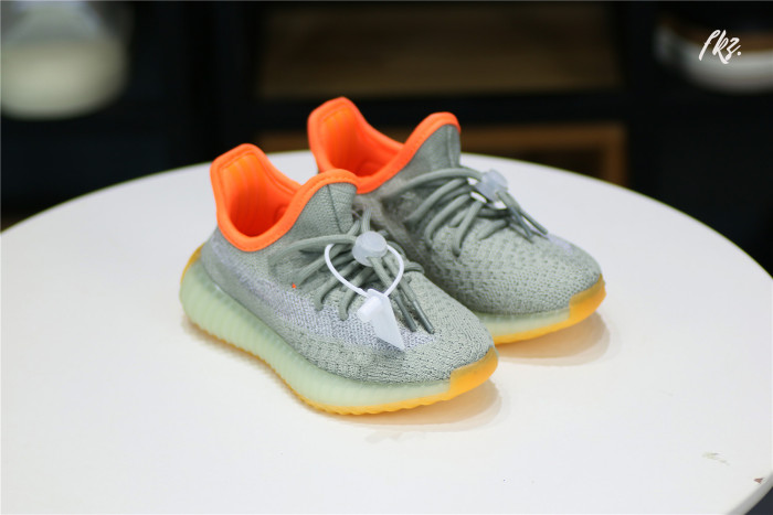 eezy Boost 350 V2 Desert Sage Kid (LN5 A1)