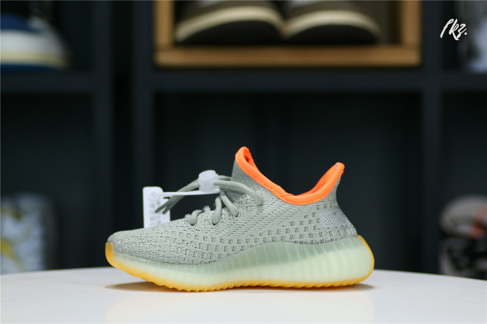 eezy Boost 350 V2 Desert Sage Kid (LN5 A1)