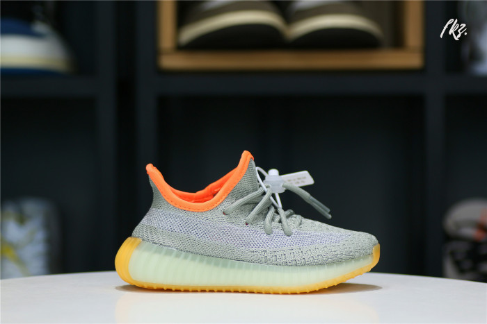 eezy Boost 350 V2 Desert Sage Kid (LN5 A1)