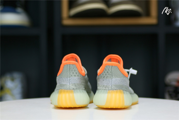 eezy Boost 350 V2 Desert Sage Kid (LN5 A1)