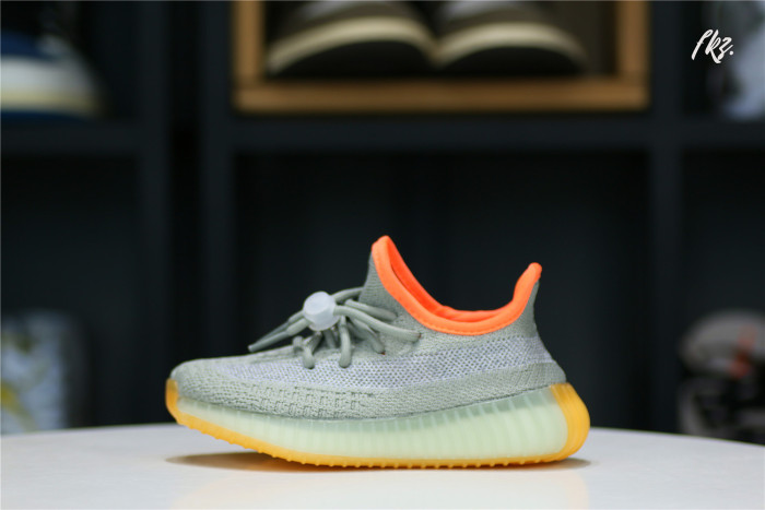 eezy Boost 350 V2 Desert Sage Kid (LN5 A1)