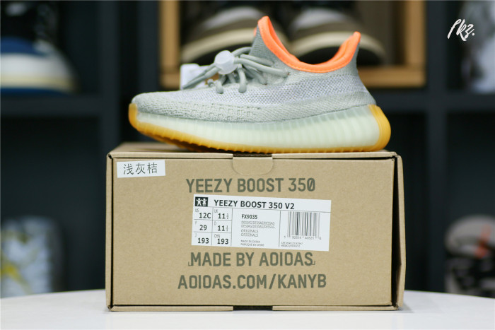 eezy Boost 350 V2 Desert Sage Kid (LN5 A1)