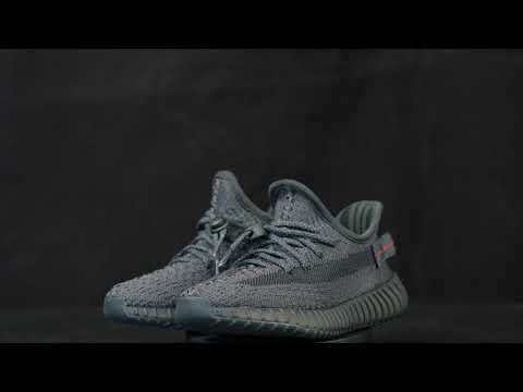 Yeezy 350 Boost V2 Black Static Black kid