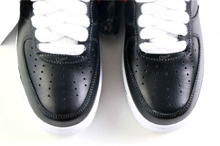PEACEMINUSONE x Nike Air Force 1 Low  Para-noise  Black Red