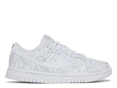 Nike Dunk Low White Paisley