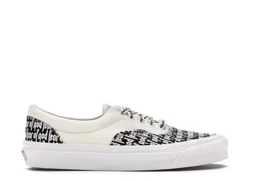 Vans Era 95 DX Fear of God White Black