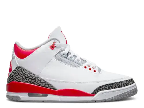 AIR JORDAN 3 RETRO 'FIRE RED' 2022