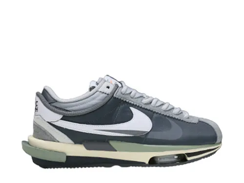 Sacai x Nike Cortez 4.0 White Gray 2022