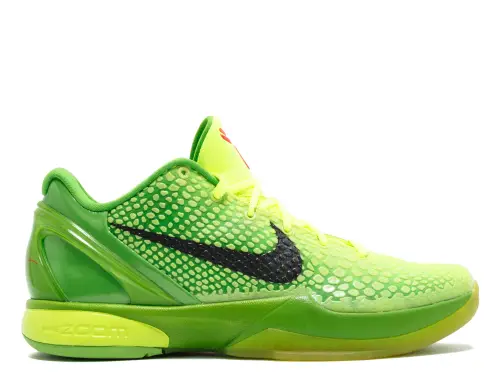 Nike Zoom Kobe 6 Protro “Grinch” 2020 (Up to Size 14）(A1 Batch)