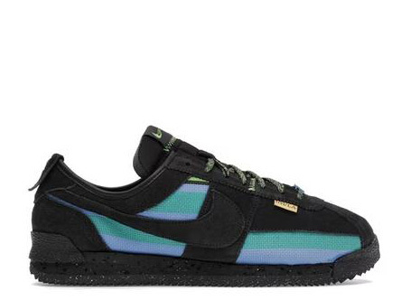 Nike Cortez SP Union Off Noir Black Green