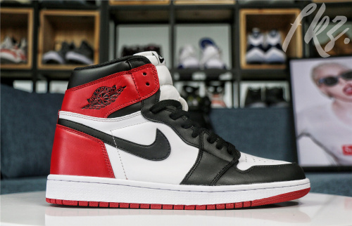 Air Jordan 1 Retro Black Toe 2016 (GS)  (LN5 A1 Batch)