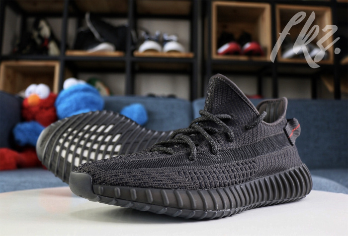 Adidas Yeezy 350 Boost V2 Black Static None Reflective(Ln5 A1)