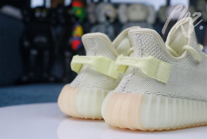 2018 Yeezy 350 V2  Butter/Icy Yellow （Ln5 A1)