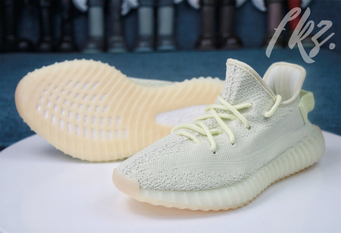 2018 Yeezy 350 V2  Butter/Icy Yellow （Ln5 A1)