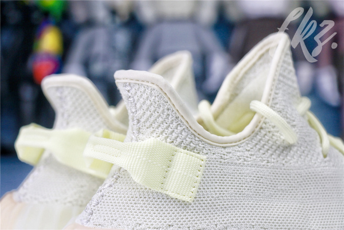 2018 Yeezy 350 V2  Butter/Icy Yellow （Ln5 A1)