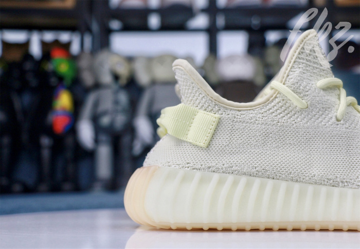 2018 Yeezy 350 V2  Butter/Icy Yellow （Ln5 A1)