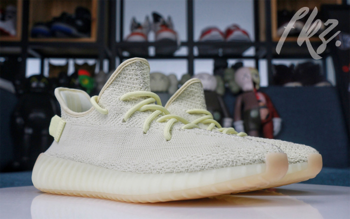 2018 Yeezy 350 V2  Butter/Icy Yellow （Ln5 A1)