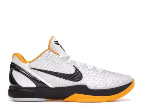 Nike Zoom Kobe 6 Protro Playoff Pack White Del Sol 2021 (Up to Size 14）(A1 Batch)