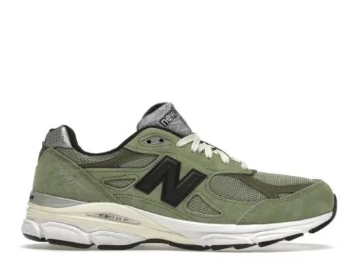 JJJJound x New Balance 990V3 Olive
