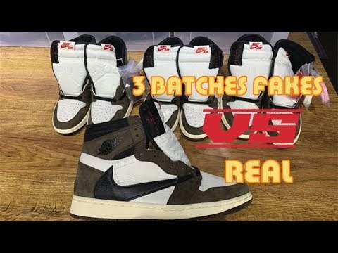 Travis Scott x Air Jordan 1  2019 (LN5 A1 Batch)